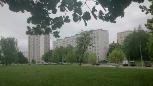 Чертаново Центральное - вид на Днепропетровскую улицу