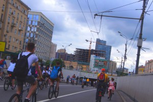 Московский велопарад проведут 29 мая