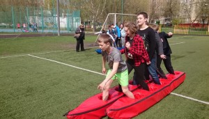 В муниципальном округе Чертаново Центральное стартовали мероприятия, направленные на военно-патриотическое воспитание молодежи