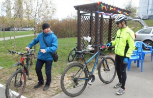 Открытие велосезона прошло в парке «Борисовские пруды» 