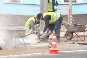 В Москве начался сезон планового ремонта дорог 