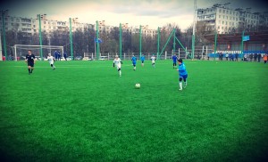 На территории района Чертаново Центральное состоится футбольный матч