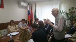 Муниципальные депутаты встретились с представителями Совета ветеранов 