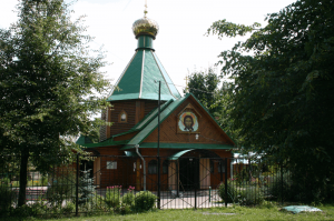 Храм в районе Чертаново Центральное