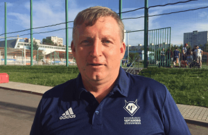 Новый главный тренер «Чертаново» Игорь Осинькин