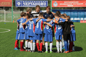 Юные футболисты клуба "Чертаново"