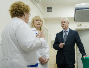 В Москве 90% пациентов положительно оценивают работу поликлиник, заявил Сергей Собянин