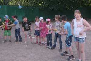 Детские игры в районе Чертаново Центральное
