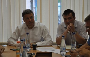 Депутат ГД Анатолий Выборный на встрече с представителями инициативной группы по легализации автотюнинга   