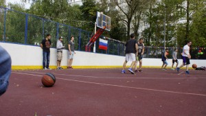 Центр уличного баскетбола Чертаново Центральное