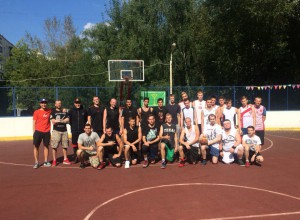 Баскетболисты района Чертаново Центральное одолели в товарищеском матче спортсменов из Люберец
