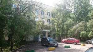 Поликлиника в районе Чертаново Центральное