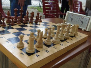 Игра в шахматы