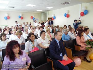 Несколько медработников из ЮАО получили награды на церемонии открытия ассамблеи "Здоровье Москвы"