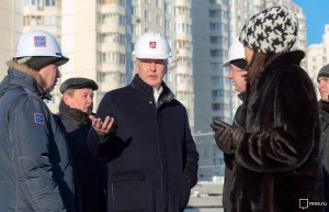 Сергей Собянин рассказал о строительстве московских дорог