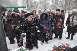 Торжественный митинг в честь 75 годовщины Битвы под Москвой