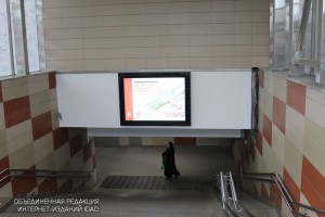 В московском метро активно развивается система навигации
