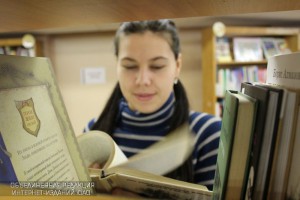В библиотеке района проведут День славянской письменности