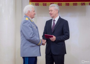 Сергей Собянин вручил награды ряду отличившихся москвичей