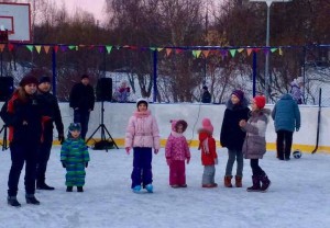 Спортивный праздник "Зимние забавы"