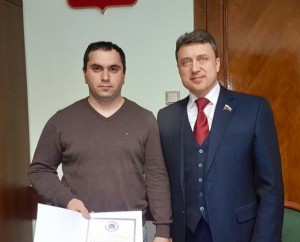Анатолий Выборный выразил благодарность Ризвану Саидову,