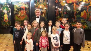 Ученики 2 "А" класса школы №880 посетили театр Наталии Сац