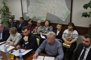 Заседание Совета депутатов в муниципальном округе Чертаново Центральное