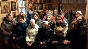 Жители района посетили лекцию о Соловецком лагере 