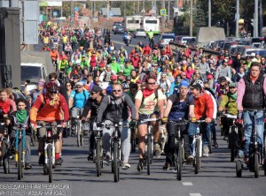 Всероссийский велопарад состоится 28 мая в Москве