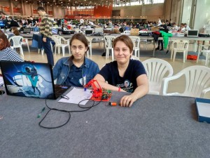 Школьники района получили призовое место на Всероссийском фестивале робототехники 
