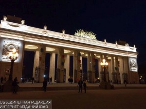 Парк Горького в Москве принял более 140 тысяч человек на фестивале "Ворвись в весну"