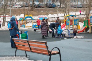 Новые детские и спортивные площадки появятся в Чертаново Центральном