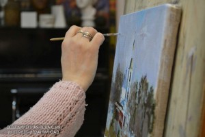 Жители района смогут принять участие в художественном мастер-классе