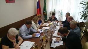 Заседание совета депутатов района Чертаново Центральное