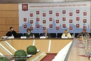 Очередная пресс-конференция прошла в Москве