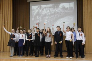 Творческий фестиваль-конкурс провели в местной школе
