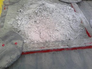 Песок завезли на детские площадки района