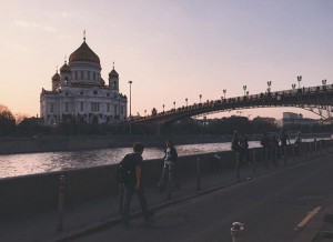 Храм Христа Спасителя в Москве 