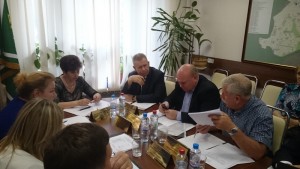 Заседание совета депутатов района Чертаново Центральное 