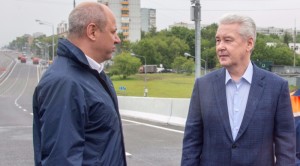 Пропускная способность Аминьевского шоссе после реконструкции вырастет на 30% - мэр Москвы Сергей Собянин