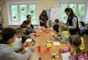 Занятия для детей организуют в ТЦСО "Чертаново"