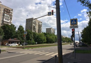 Светофоры района Чертаново Центральное приведут в порядок