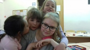 Ученики местной школы отметили День дружбы
