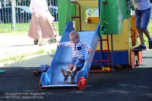 Новые места для детских игр появятся в районе Чертаново Центральное