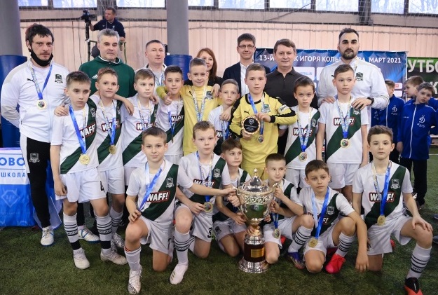 Турнир «Кубок Колыванова» завершили на базе «Чертаново»