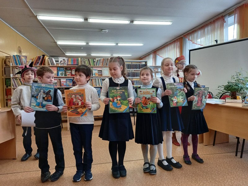 Неделю детской книги провели в школе №1582. Фото: сайт школы