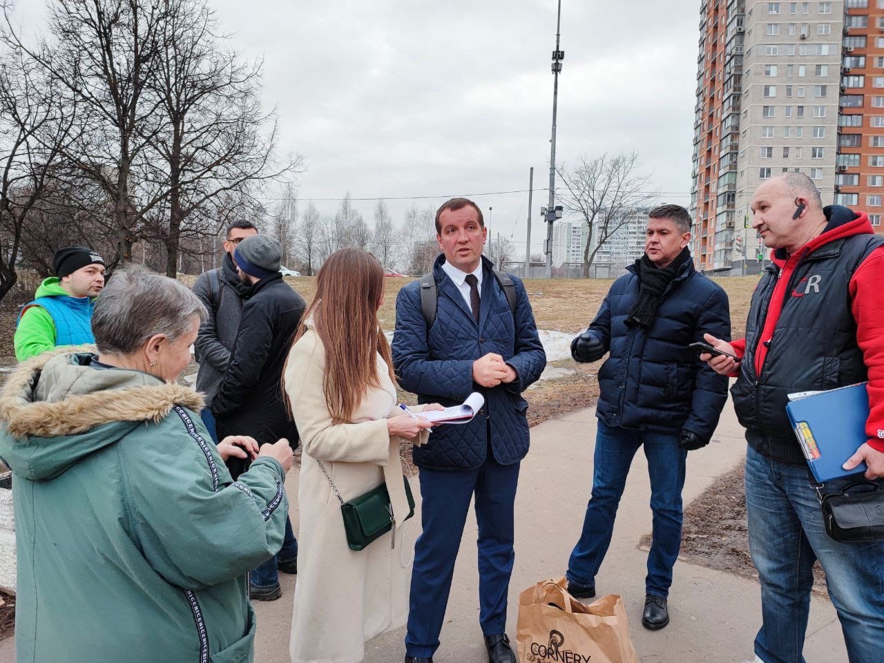 Сергей Полозов рассказал о благоустройстве парка «Каскад Кировоградских  прудов» | Районная газета ЮАО 