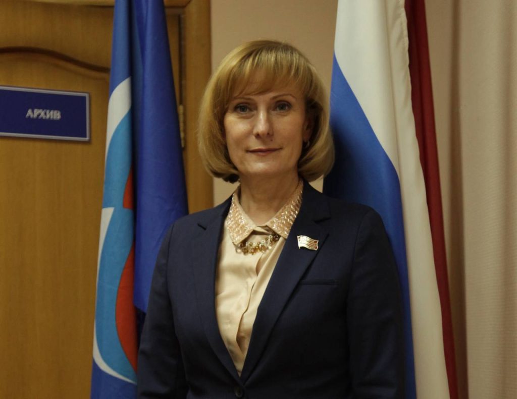 На фото сенатор Инна Святенко. Фото: Маргарита Письменская, «Вечерняя Москва»