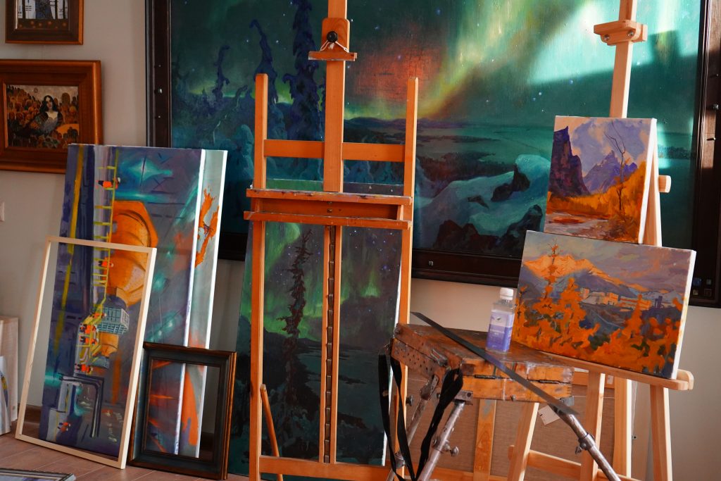Тренинг по китайской живописи состоится в галерее «Художники Чертанова». Фото: Анна Быкова «Вечерняя Москва»