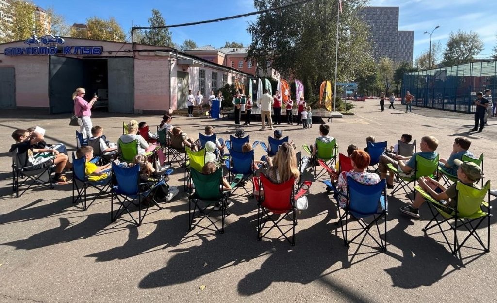 Победителей Первенства города Москвы по радиоспорту наградили на территории Детского центра «Виктория». Фото: страница Детского центра «Виктория» в социальных сетях